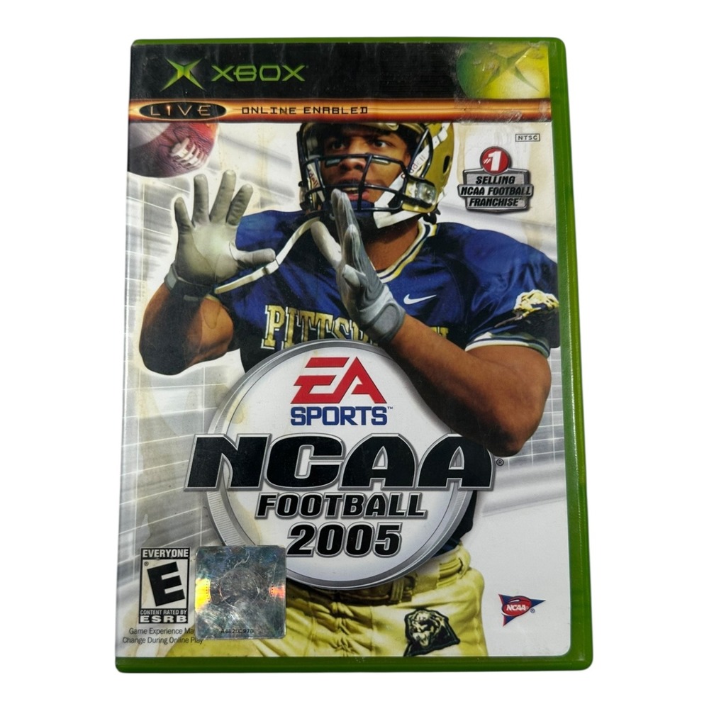 EA Sports NCAA‎ Football 2005 Xbox Game - Football Franchise